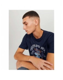 T-shirt heavens bleu marine homme - Jack & Jones