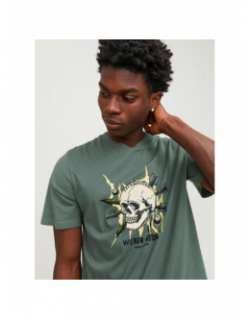 T-shirt heavens kaki homme - Jack & Jones