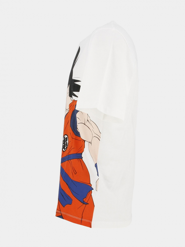 T-shirt dragon ball z blanc homme - Jack & Jones