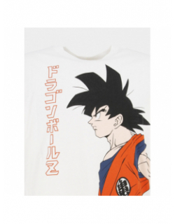 T-shirt dragon ball z blanc homme - Jack & Jones