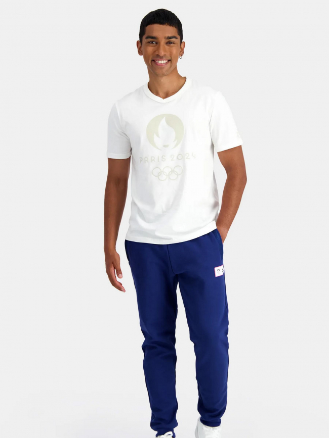 T-shirt JO paris 2024 blanc - Le Coq Sportif