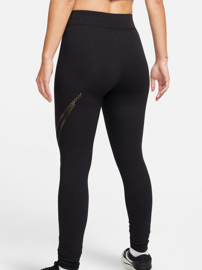 Legging shine noir femme - Nike