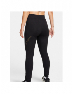 Legging shine noir femme - Nike