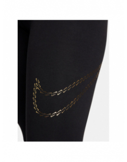 Legging shine noir femme - Nike