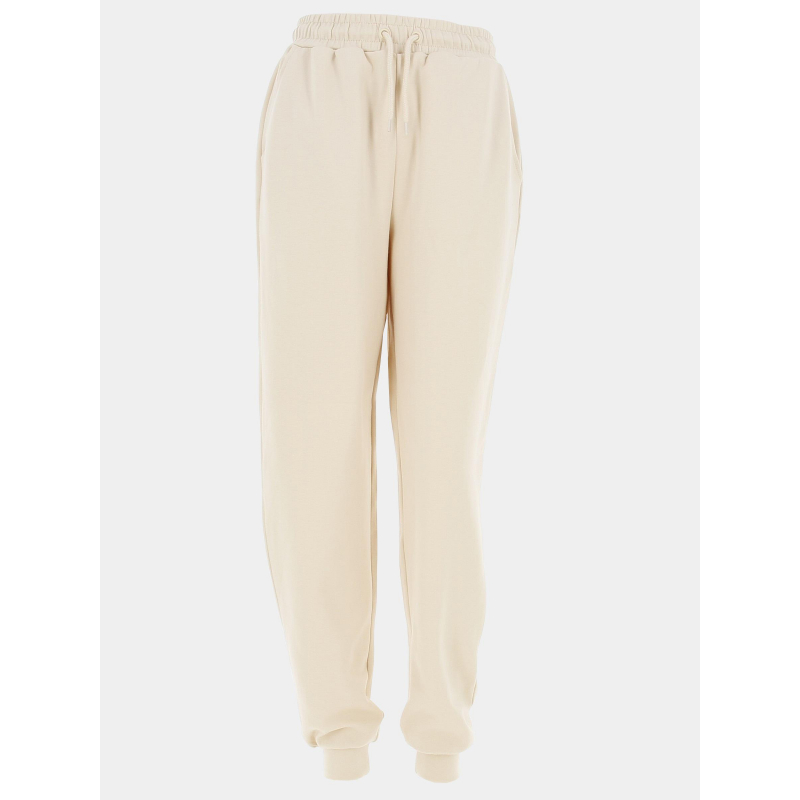 Jogging lounge uni beige femme - Only