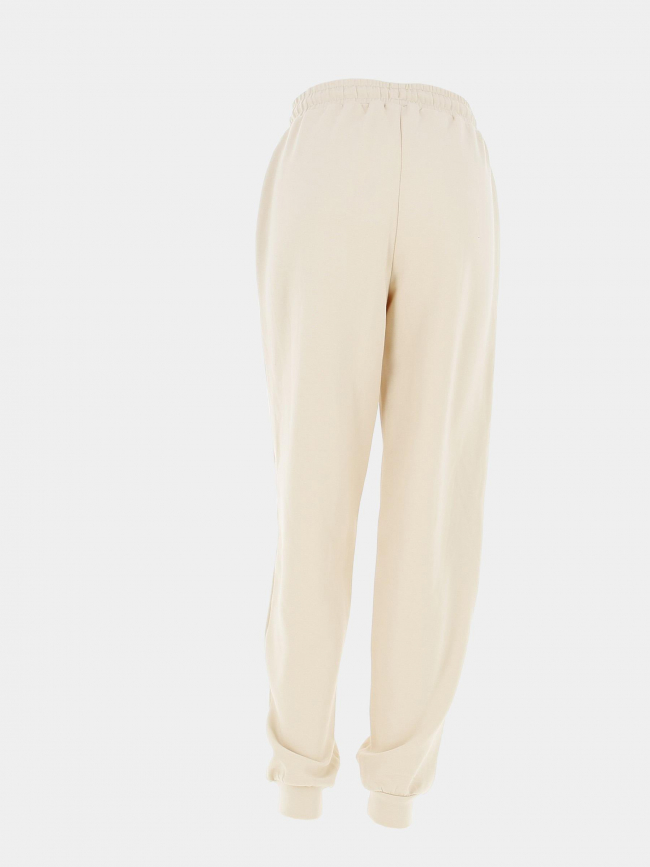 Jogging lounge uni beige femme - Only