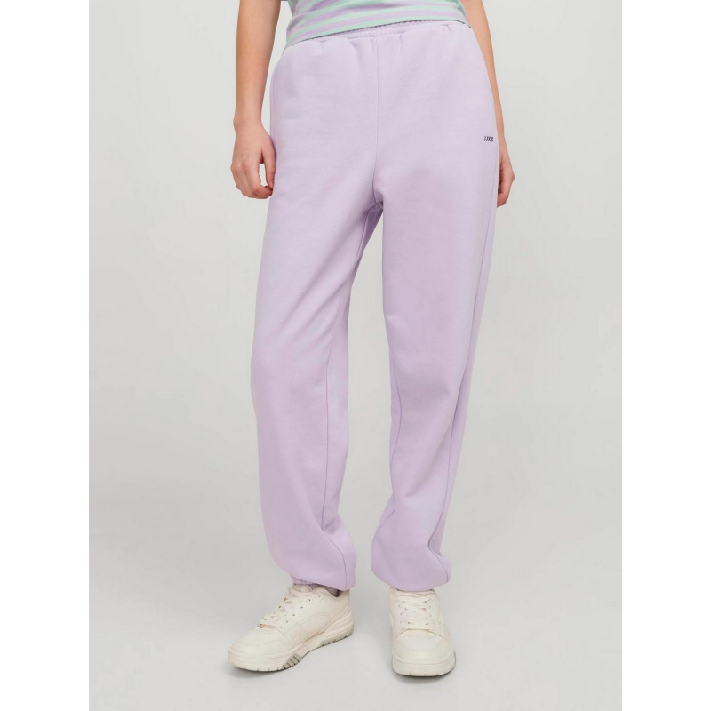 Jogging abbie relax vert violet femme - Jjxx