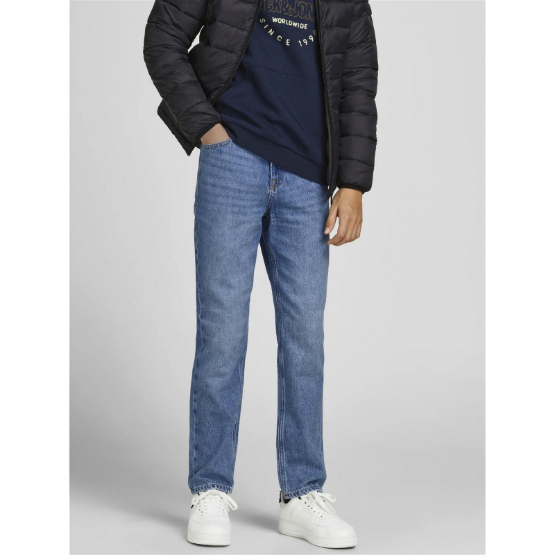 Jean droit clark original 023 bleu garçon - Jack & Jones