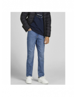 Jean droit clark original 023 bleu garçon - Jack & Jones