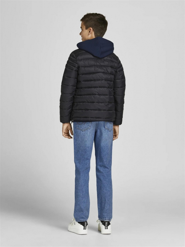 Jean droit clark original 023 bleu garçon - Jack & Jones