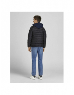 Jean droit clark original 023 bleu garçon - Jack & Jones