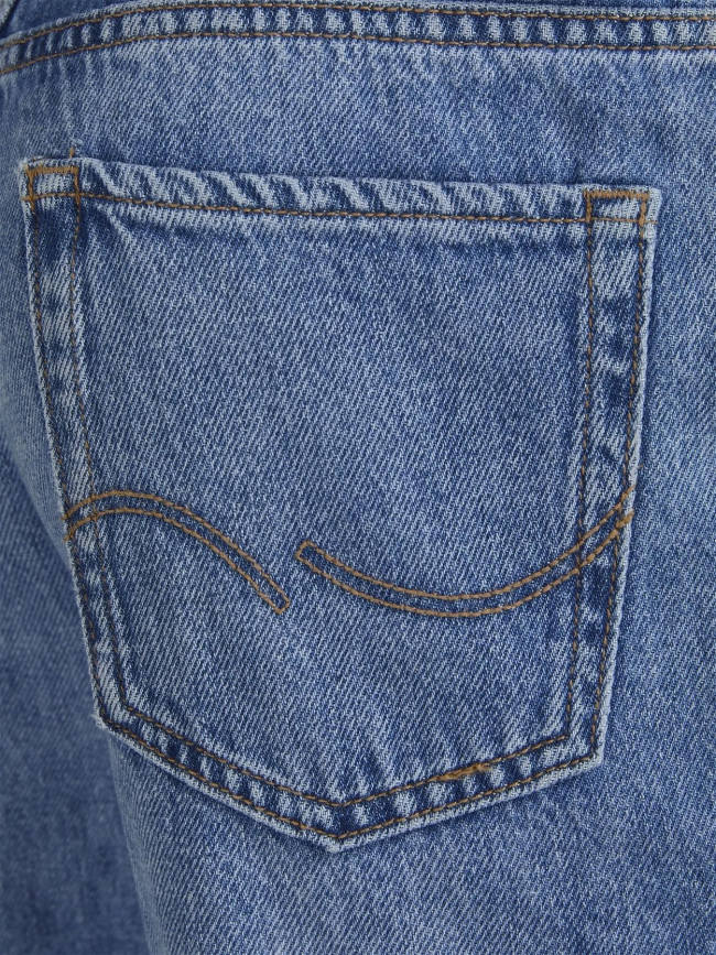 Jean droit clark original 023 bleu garçon - Jack & Jones