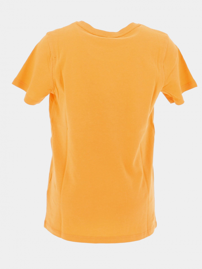 T-shirt tole orange garçon - Name It