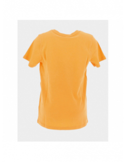 T-shirt tole orange garçon - Name It