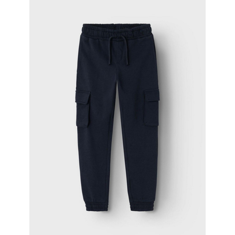 Jogging cargo mollie bleu marine garçon - Name It