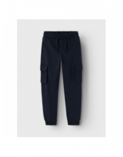 Jogging cargo mollie bleu marine garçon - Name It