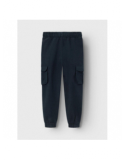 Jogging cargo mollie bleu marine garçon - Name It