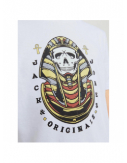 T-shirt heavens blanc garçon - Jack & Jones