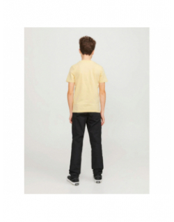 T-shirt heavens jaune garçon - Jack & Jones