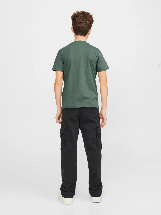 T-shirt heavens kaki garçon - Jack & Jones