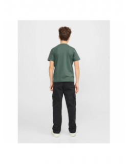 T-shirt heavens kaki garçon - Jack & Jones