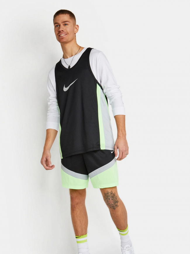 Short de basketball icon+ noir homme - Nike