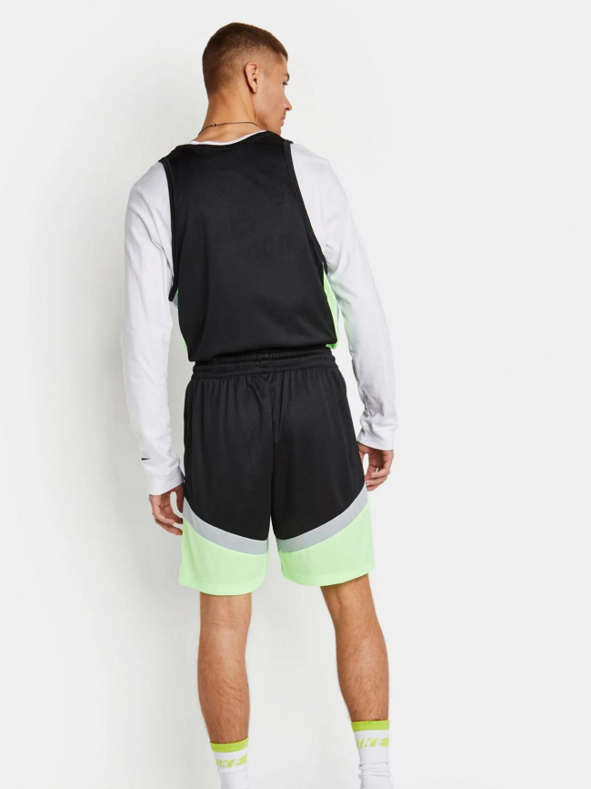 Short de basketball icon+ noir homme - Nike