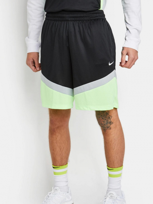 Short de basketball icon+ noir homme - Nike