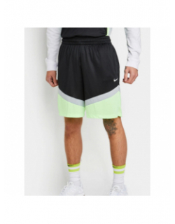 Short de basketball icon+ noir homme - Nike