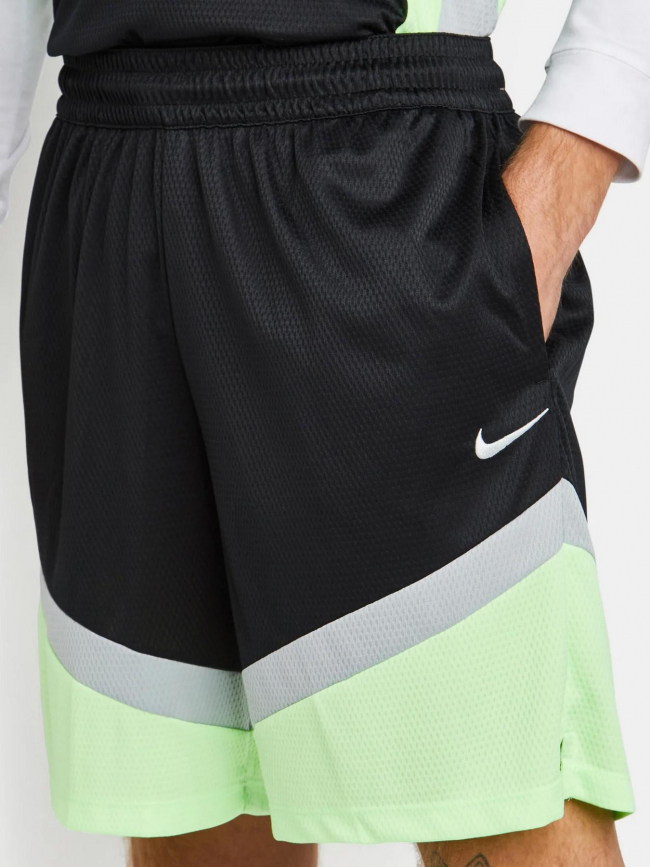 Short de basketball icon+ noir homme - Nike