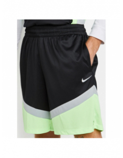 Short de basketball icon+ noir homme - Nike