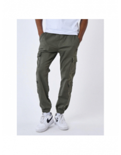 Jogging cargo multi-poches kaki homme - Project x Paris