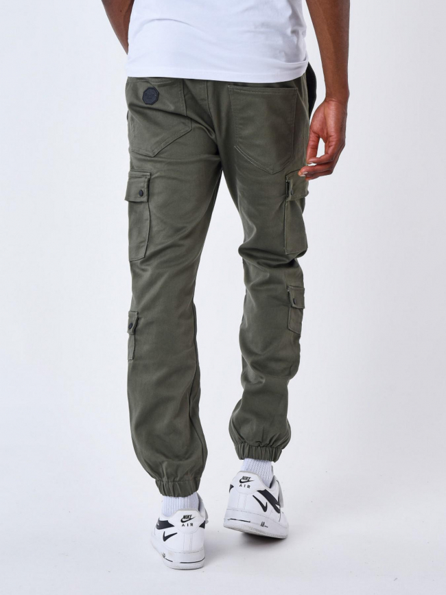 Jogging cargo multi-poches kaki homme - Project x Paris