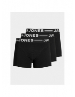 Pack 3 boxers sense noir homme - Jack & Jones