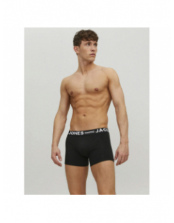 Pack 3 boxers sense noir homme - Jack & Jones