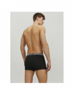 Pack 3 boxers sense noir homme - Jack & Jones