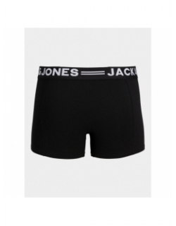 Pack 3 boxers sense noir homme - Jack & Jones