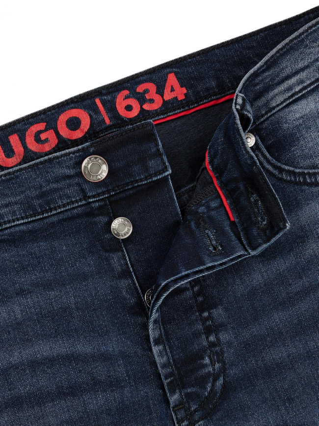 Jean tapered 634 bleu homme - Hugo