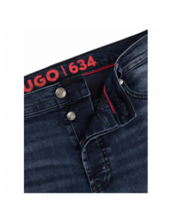 Jean tapered 634 bleu homme - Hugo