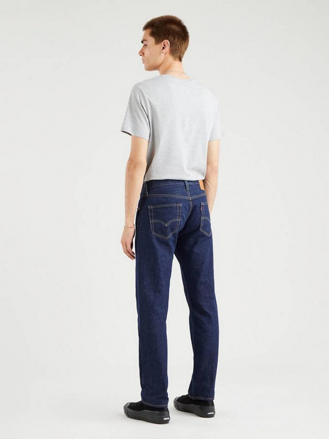 Jean 501 original droit bleu foncé homme - Levi's