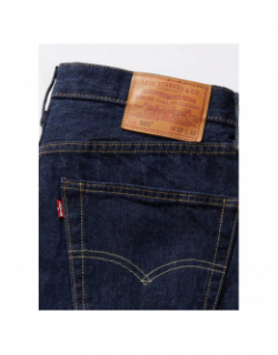 Jean 501 original droit bleu foncé homme - Levi's