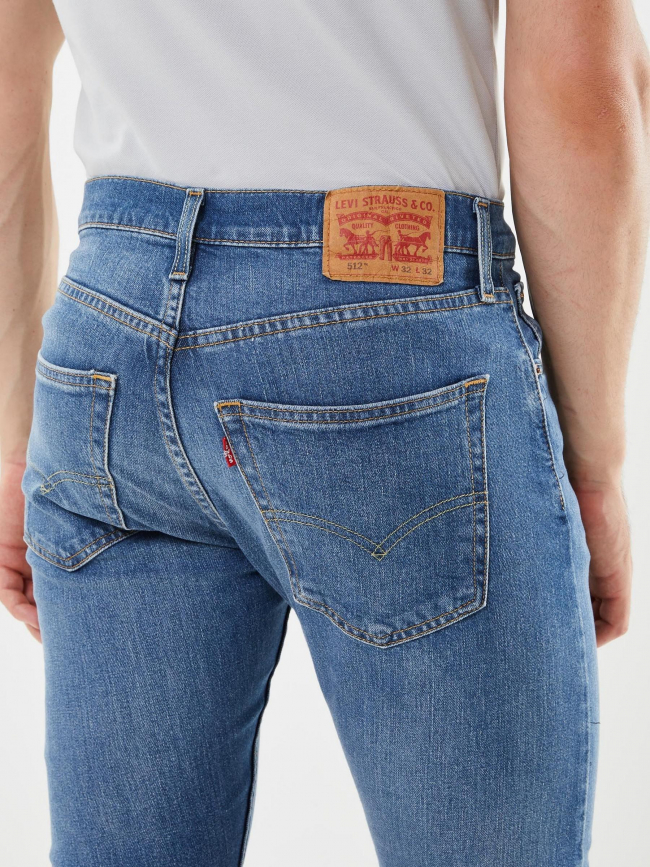 Jean slim 512 taper bleu clair homme - Levi's