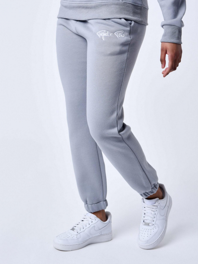 Jogging logo signature gris femme - Project X Paris