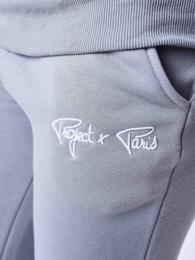 Jogging logo signature gris femme - Project X Paris