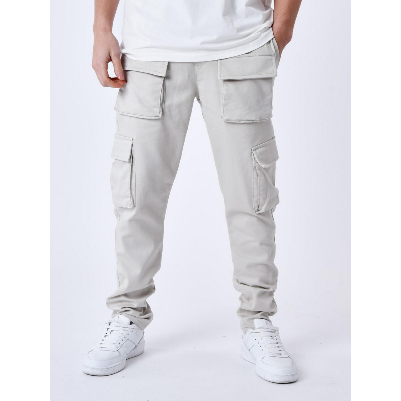 Pantalon multi-poches beige homme - Project X Paris