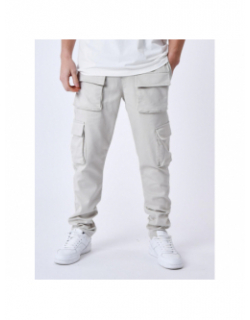 Pantalon multi-poches beige homme - Project X Paris