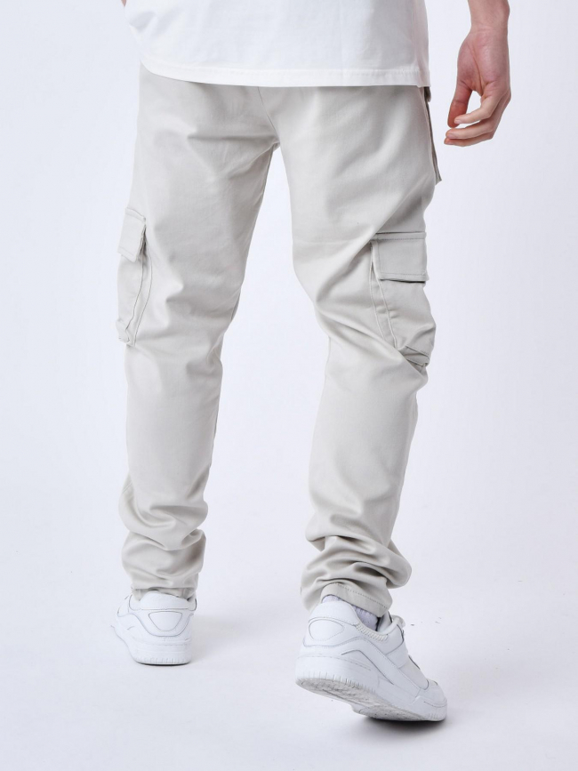 Pantalon multi-poches beige homme - Project X Paris