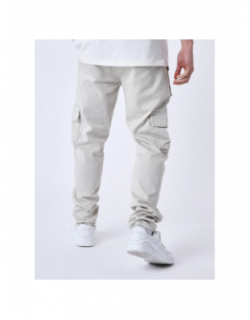 Pantalon multi-poches beige homme - Project X Paris