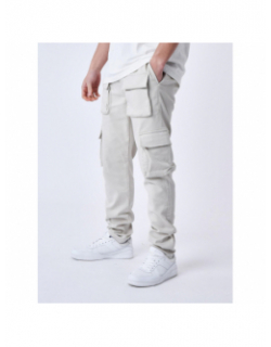 Pantalon multi-poches beige homme - Project X Paris