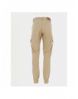 Pantalon cargo slim new kombat beige homme - Guess